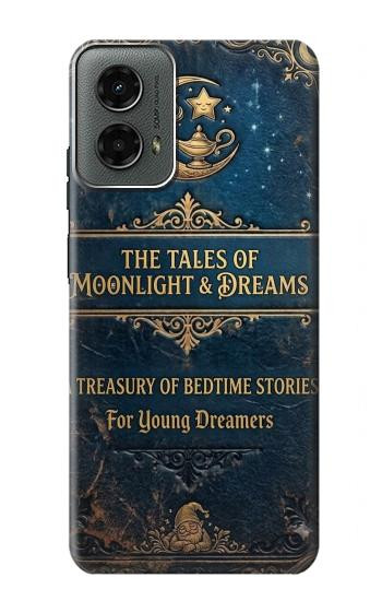 S4080 Moonlit Fantasy Bedtime Story Case For Motorola Moto G 5G (2024)