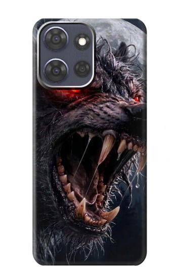 S4094 Wolf Moonlight Fantasy Art Case For Motorola Moto G Power (2025,2026)