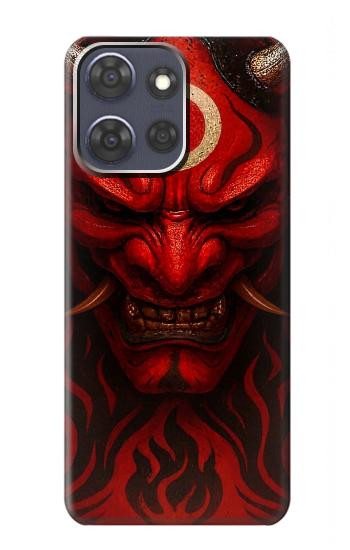 S4099 Mystic Red Demon Illustration Case For Motorola Moto G Power (2025,2026)