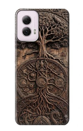 S4103 Ancient Tree Of Life Symbol Art Case For Motorola Moto G Power 5G (2024)