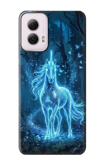 S4104 Mystical Forest Spirit Horse Fantasy Case For Motorola Moto G Power 5G (2024)