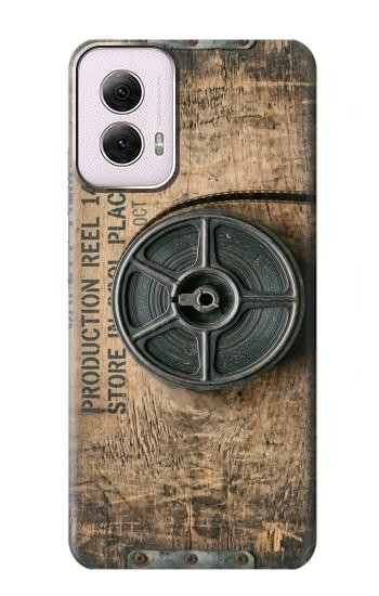 S4108 Vintage Camera Film Reel Artwork Case For Motorola Moto G Power 5G (2024)