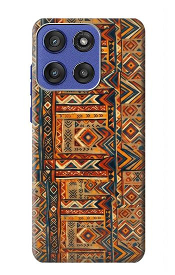 S4079 Tribal Geometric Ethnic Pattern Case For Motorola Moto G Stylus 5G (2025,2026), Edge 60 Stylus