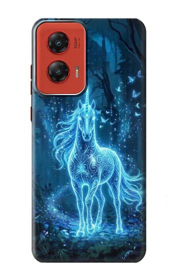 S4104 Mystical Forest Spirit Horse Fantasy Case For Motorola Moto G Stylus 5G (2024)
