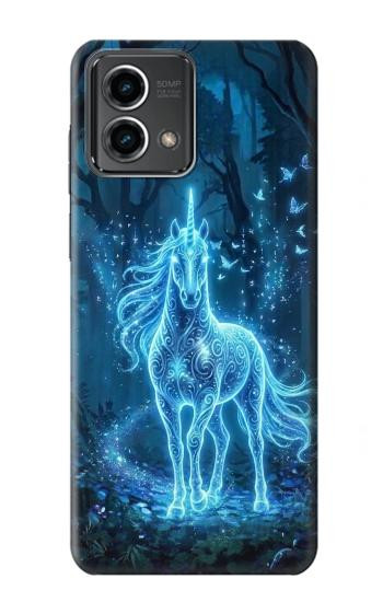 S4104 Mystical Forest Spirit Horse Fantasy Case For Motorola Moto G Stylus 5G (2023)