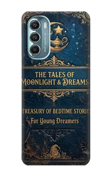 S4080 Moonlit Fantasy Bedtime Story Case For Motorola Moto G Stylus 5G (2022)