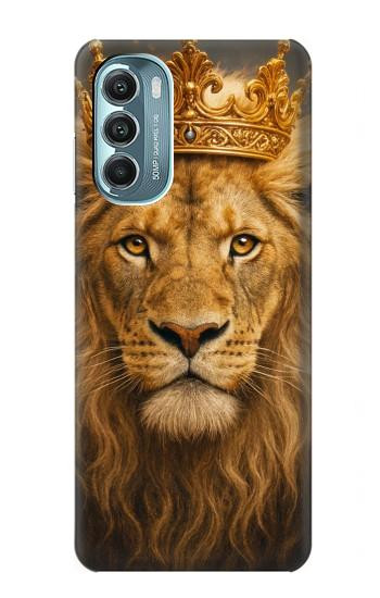 S4093 Royal Lion Portrait Artwork Case For Motorola Moto G Stylus 5G (2022)