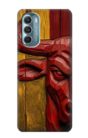 S4098 Span Bull Carved Artwork Case For Motorola Moto G Stylus 5G (2022)