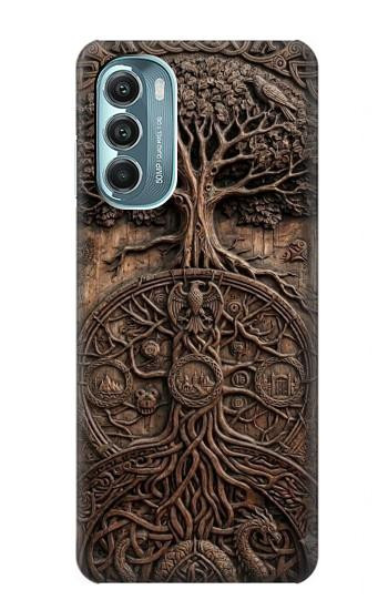 S4103 Ancient Tree Of Life Symbol Art Case For Motorola Moto G Stylus 5G (2022)