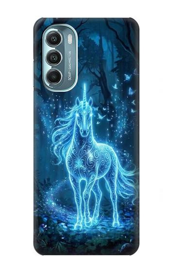 S4104 Mystical Forest Spirit Horse Fantasy Case For Motorola Moto G Stylus 5G (2022)
