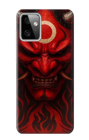 S4099 Mystic Red Demon Illustration Case For Motorola Moto G Power (2023) 5G