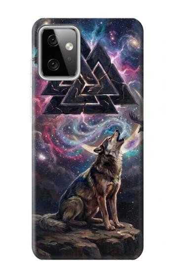S4110 Mystic Wolf Ancient Symbol Artwork Case For Motorola Moto G Power (2023) 5G