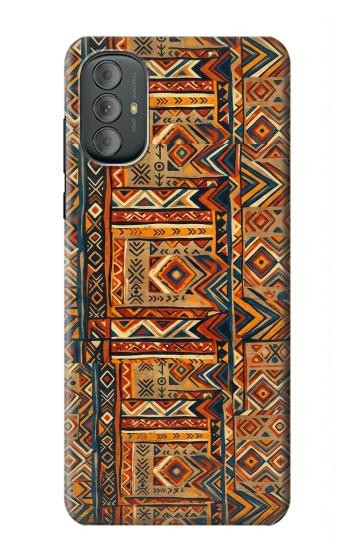 S4079 Tribal Geometric Ethnic Pattern Case For Motorola Moto G Power 2022, G Play 2023