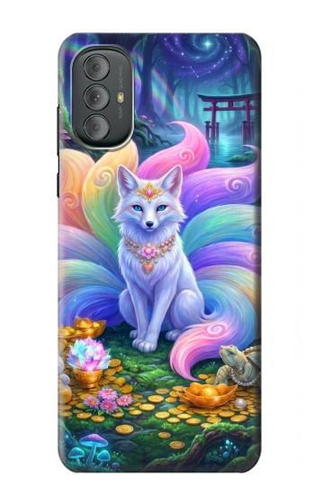 S4088 Fantasy Fox Spirit Magical Artwork Case For Motorola Moto G Power 2022, G Play 2023