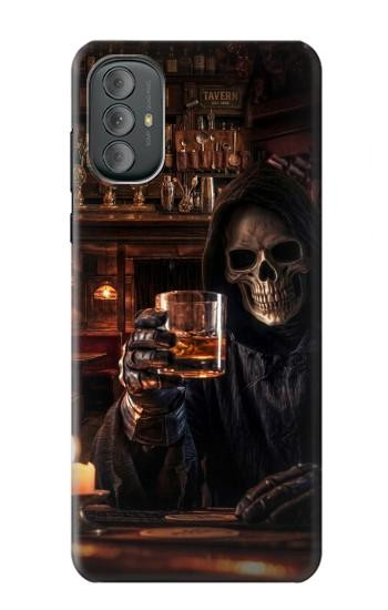 S4102 Vintage Skull Tavern Artwork Case For Motorola Moto G Power 2022, G Play 2023