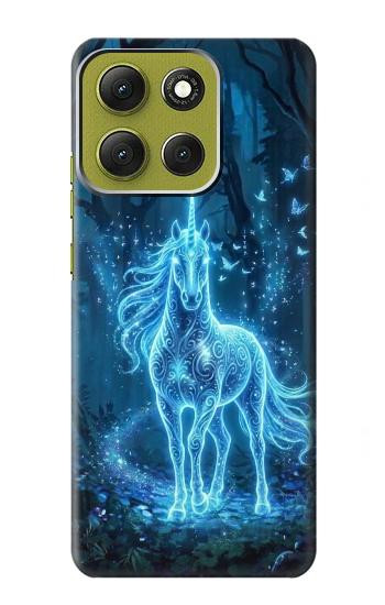 S4104 Mystical Forest Spirit Horse Fantasy Case For Motorola Moto G86