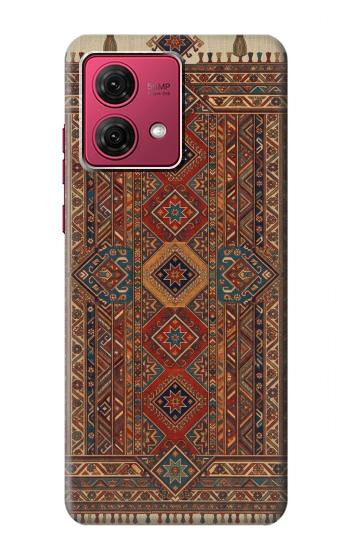 S4096 Traditional Geometric Pattern Design Case For Motorola Moto G84