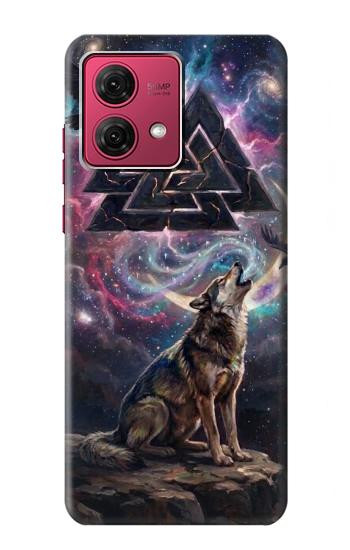 S4110 Mystic Wolf Ancient Symbol Artwork Case For Motorola Moto G84
