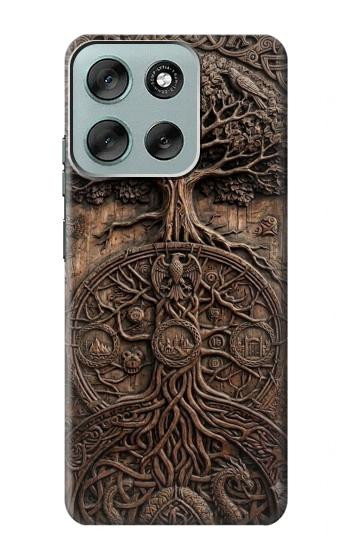 S4103 Ancient Tree Of Life Symbol Art Case For Motorola Moto G56
