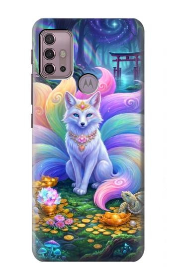 S4088 Fantasy Fox Spirit Magical Artwork Case For Motorola Moto G30, G20, G10