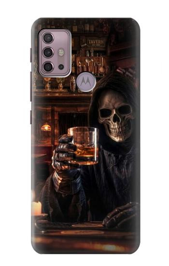 S4102 Vintage Skull Tavern Artwork Case For Motorola Moto G30, G20, G10