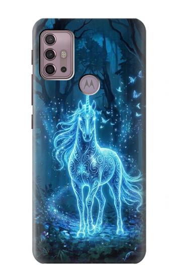 S4104 Mystical Forest Spirit Horse Fantasy Case For Motorola Moto G30, G20, G10