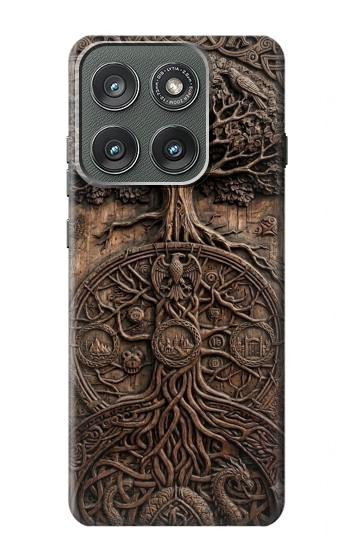 S4103 Ancient Tree Of Life Symbol Art Case For Motorola Edge (2025)