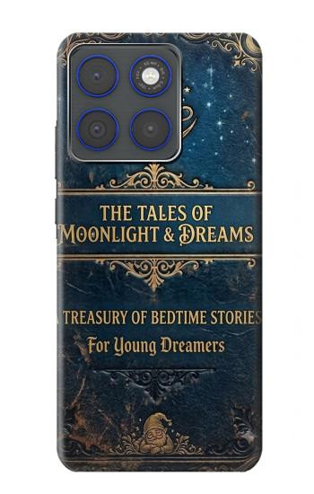 S4080 Moonlit Fantasy Bedtime Story Case For Motorola Edge 70