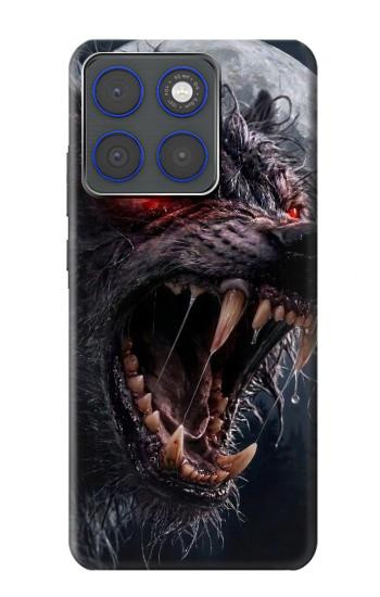 S4094 Wolf Moonlight Fantasy Art Case For Motorola Edge 70
