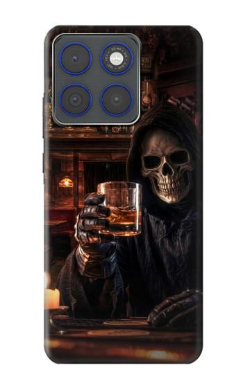 S4102 Vintage Skull Tavern Artwork Case For Motorola Edge 70