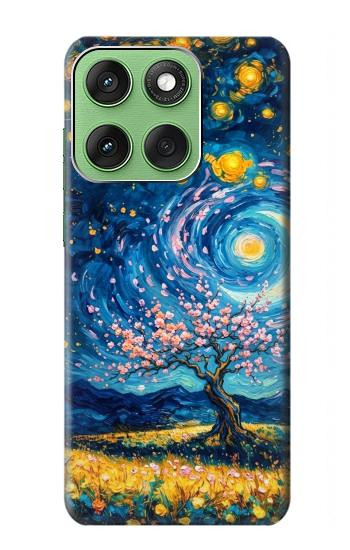 S4081 Dreamy Spiral Galaxy Night Sky Art Case For Motorola Edge 60