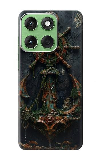 S4106 Vintage Maritime Anchor Helm Art Case For Motorola Edge 60