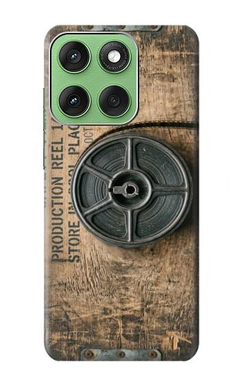 S4108 Vintage Camera Film Reel Artwork Case For Motorola Edge 60