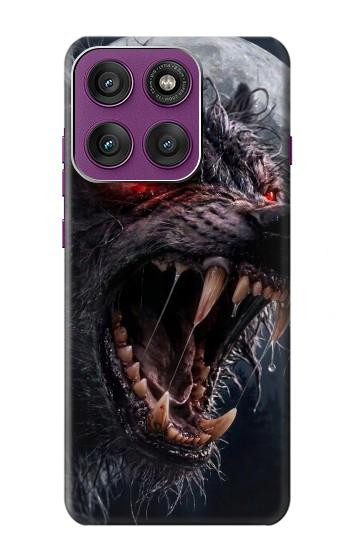 S4094 Wolf Moonlight Fantasy Art Case For Motorola Edge 60 Pro