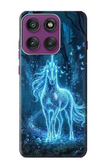 S4104 Mystical Forest Spirit Horse Fantasy Case For Motorola Edge 60 Pro