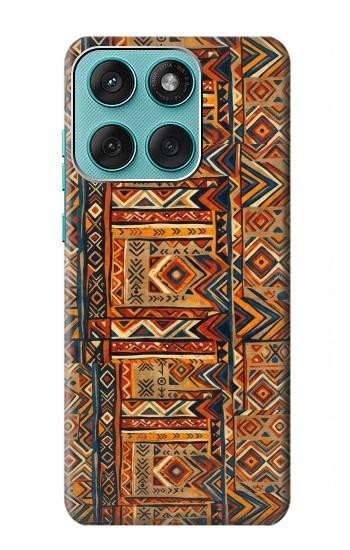 S4079 Tribal Geometric Ethnic Pattern Case For Motorola Edge 60 Fusion