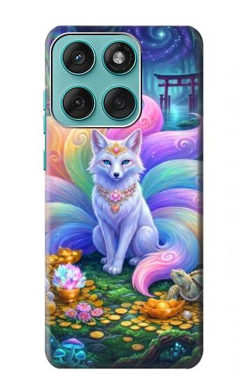 S4088 Fantasy Fox Spirit Magical Artwork Case For Motorola Edge 60 Fusion