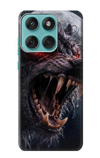 S4094 Wolf Moonlight Fantasy Art Case For Motorola Edge 60 Fusion