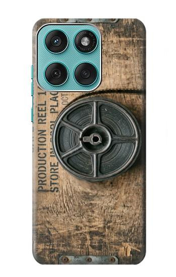 S4108 Vintage Camera Film Reel Artwork Case For Motorola Edge 60 Fusion
