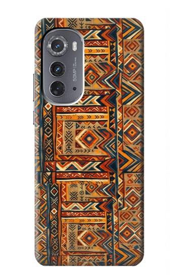 S4079 Tribal Geometric Ethnic Pattern Case For Motorola Edge (2022)