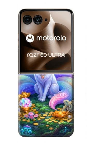 S4088 Fantasy Fox Spirit Magical Artwork Case For Motorola Razr 70 Ultra, 60 Ultra, 50 Ultra, Ultra 2026, Ultra 2025