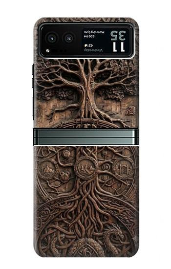 S4103 Ancient Tree Of Life Symbol Art Case For Motorola Razr 40
