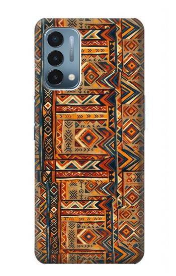 S4079 Tribal Geometric Ethnic Pattern Case For OnePlus Nord N200 5G