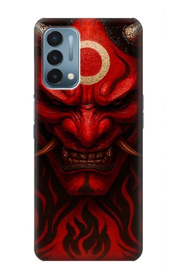 S4099 Mystic Red Demon Illustration Case For OnePlus Nord N200 5G