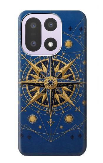 S4086 Nautical Compass Maritime Design Case For OnePlus 15
