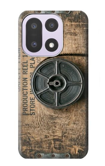 S4108 Vintage Camera Film Reel Artwork Case For OnePlus 15