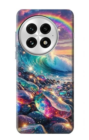 S4084 Rainbow Ocean Wave Fantasy Case For OnePlus 13