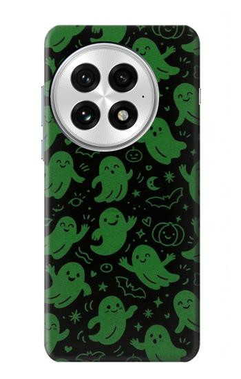 S4087 Cute Green Ghost Cartoon Pattern Case For OnePlus 13