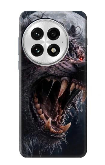 S4094 Wolf Moonlight Fantasy Art Case For OnePlus 13