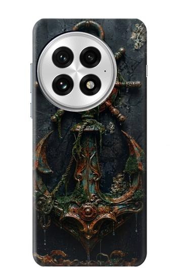 S4106 Vintage Maritime Anchor Helm Art Case For OnePlus 13